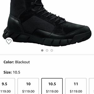 Men’s SI Light Patrol Boots